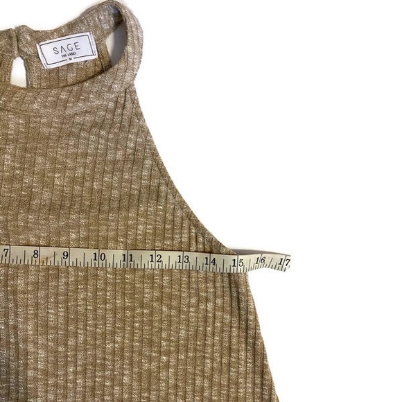 SAGE the Label High Neck Dress - Picture 7 of 7